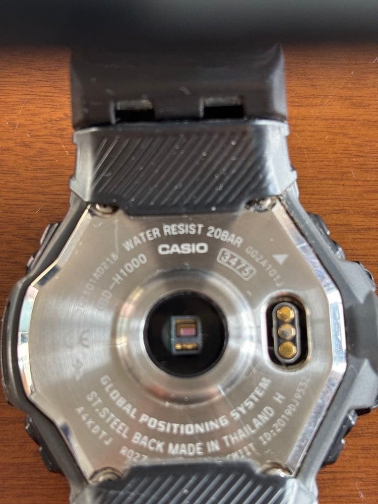 CASIO G-SHOCK G-SQUAD GBD-H1000-1JR Black