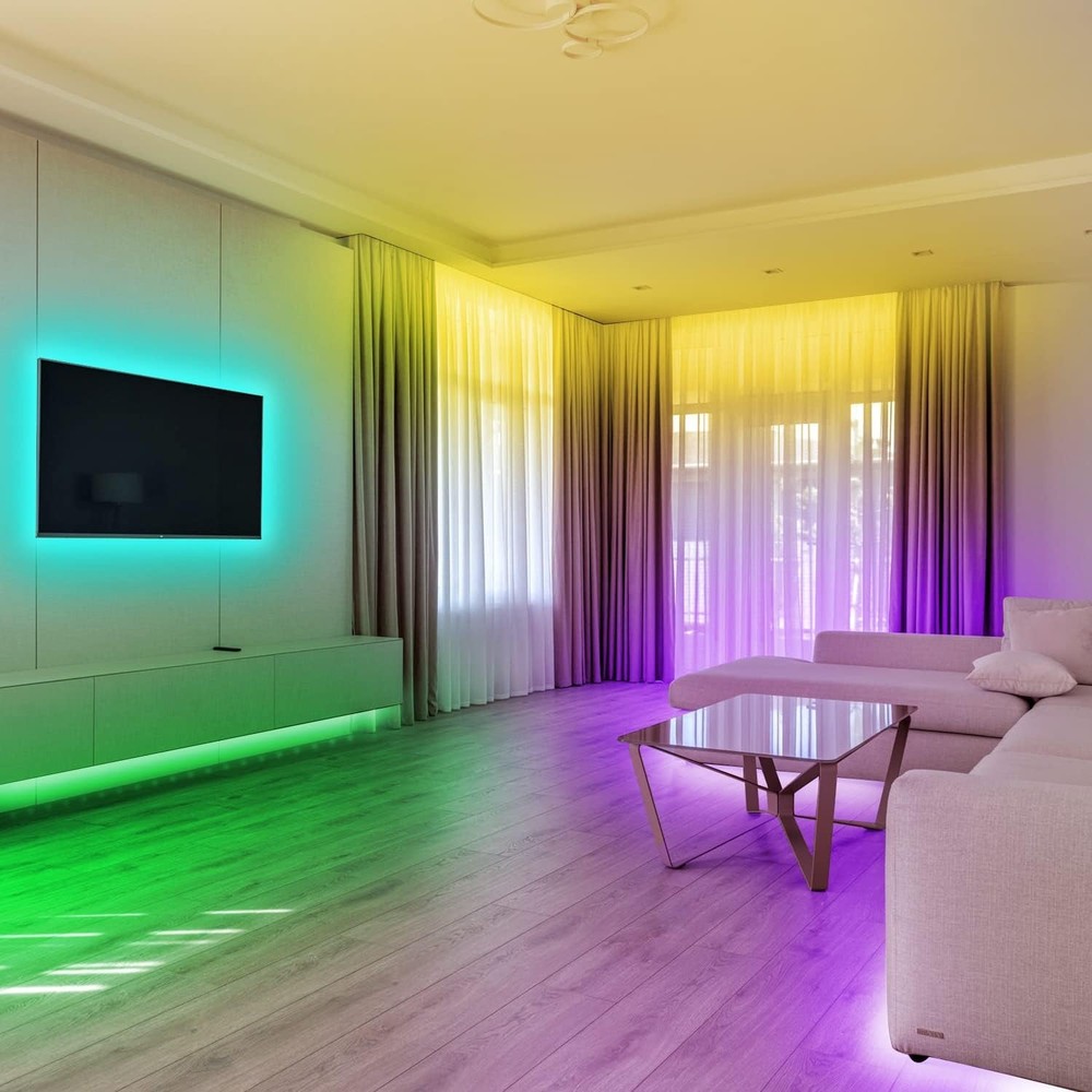 dalattin 100ft Led Lights for Bedroom Strip 100FT, Multicolor