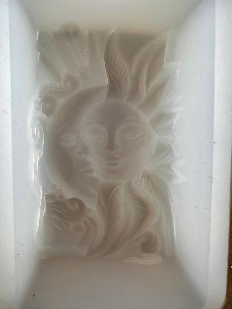 Moon Sun Silicone Mold for SOAP Making, CRAFTIN Tool