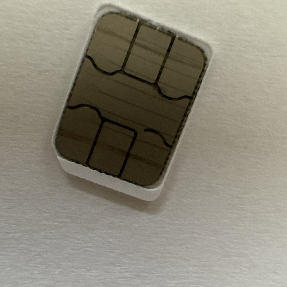 Ultra Mobile Nano SIM Card - Unactivated - T-Mobile Network - Replacement SIM