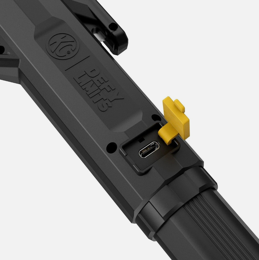 KC AutoLight 2-Pack Rechargeable Emergency Flashlight 1000 Lumens Magnetic Base