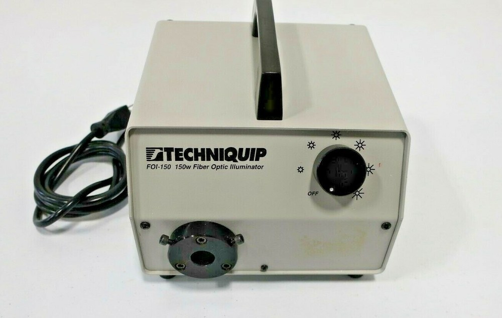 Techniquip FOI-150 Fiber Optic Illuminator Light Source - 18481