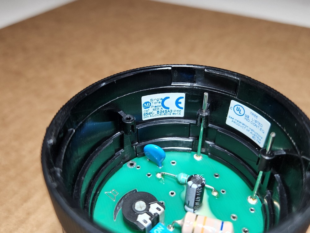 AB 854K-B24SA3 Series A Stack Light 60mm Single Tone Sound Module