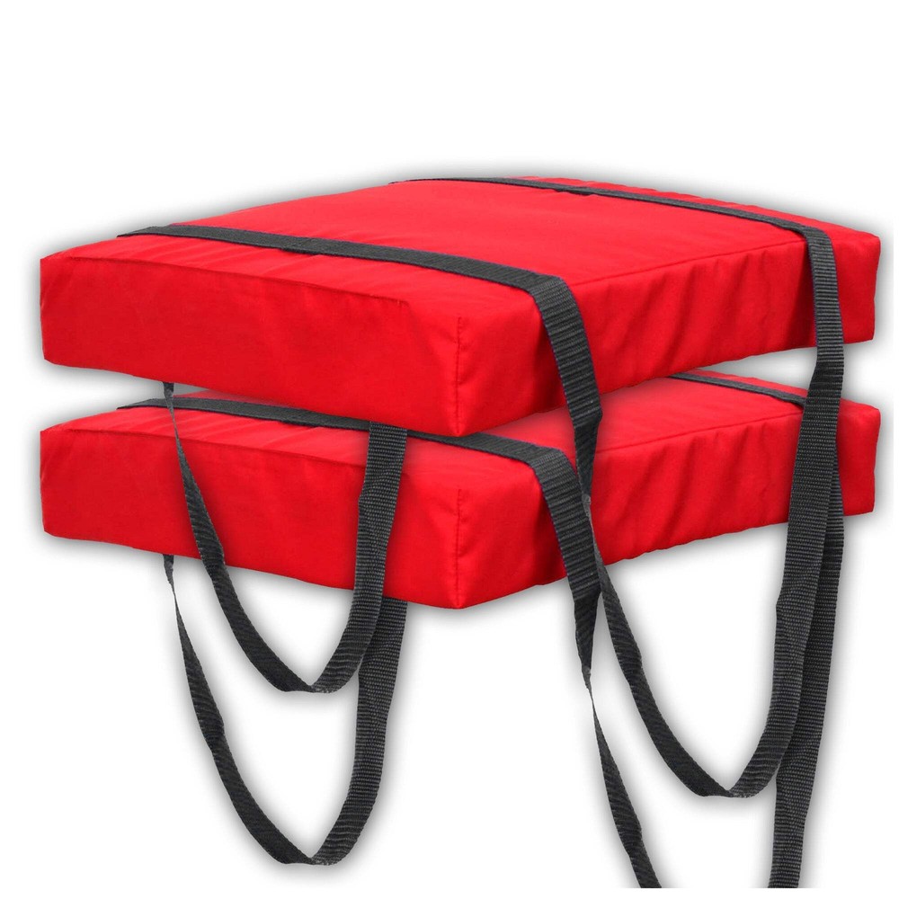 Bradley 2 Pack Type IV Boat Cushion USCG Approved Throwable Flotation Device; Co