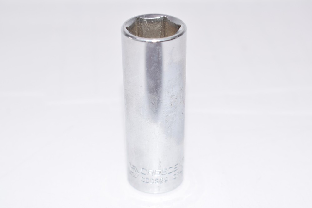 Crescent 5/8'' SAE Deep Socket 6 Point 3/8'' Drive