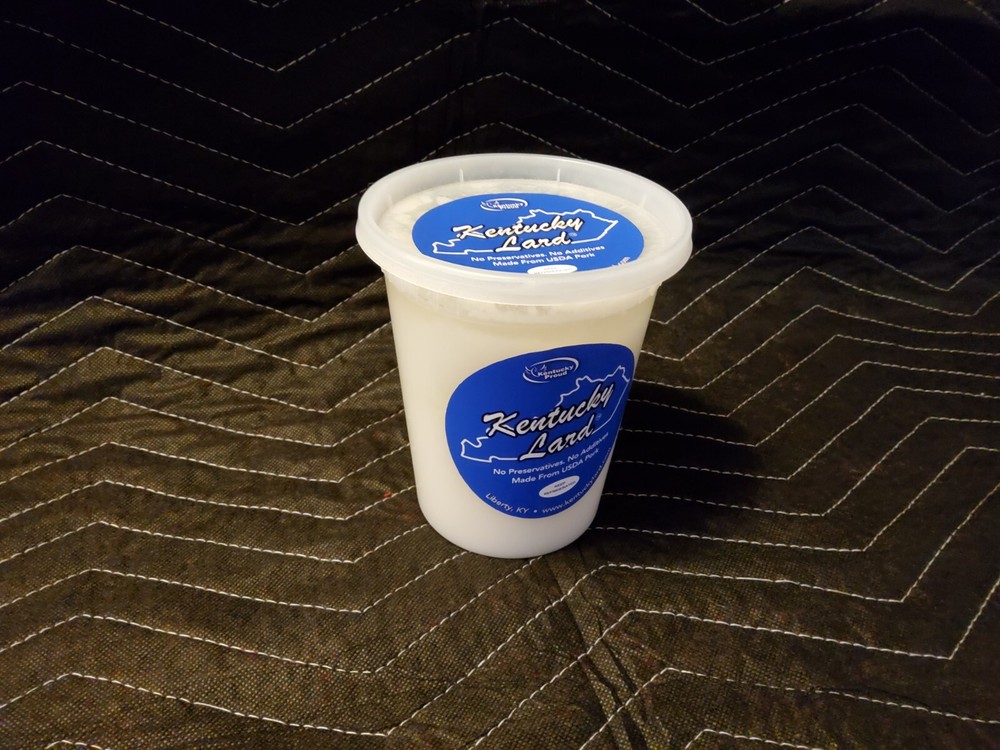 KENTUCKY LARD USDA PURE PORK LARD