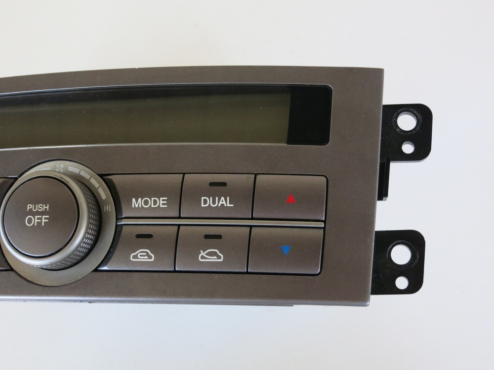 07 08 09 Kia Amanti Climate Control Panel Temperature Unit A/C Heater