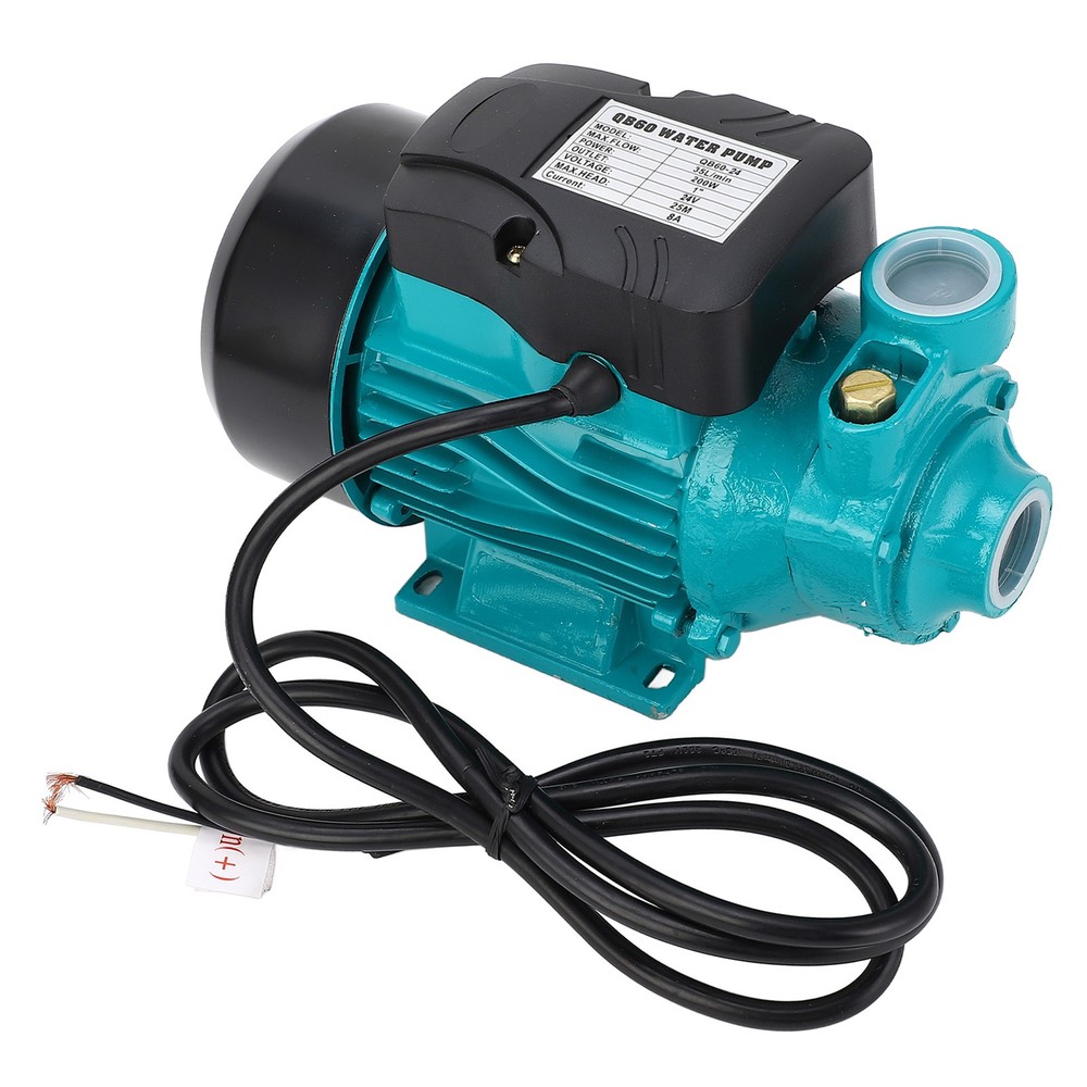 200W Solar DC Pump Compact Lightweight Self Priming Pump For Household