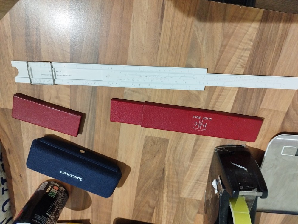 A G Thornton Slide Rule P171