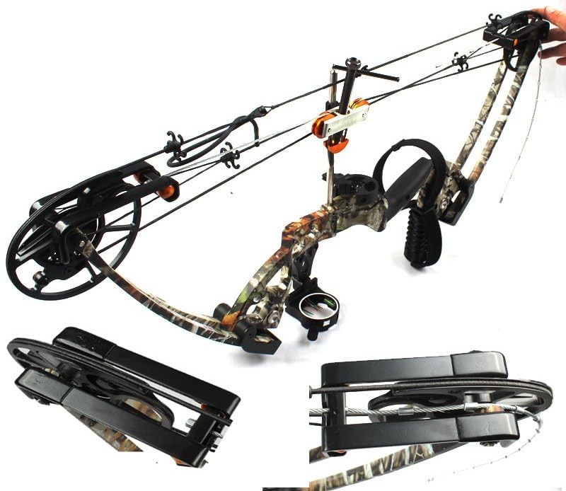 Archery Compound Bow Press and Quad Limb L Brackets, Portable Handheld Multi