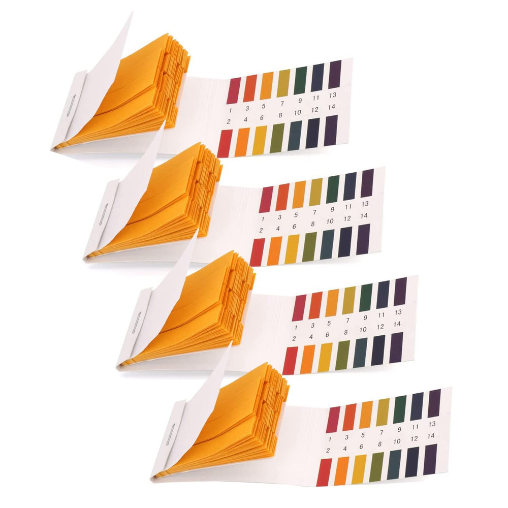 Ph Test Strips, 320PCS Full Range -14 Litmus Paper Ph Soap Making Testing Strips