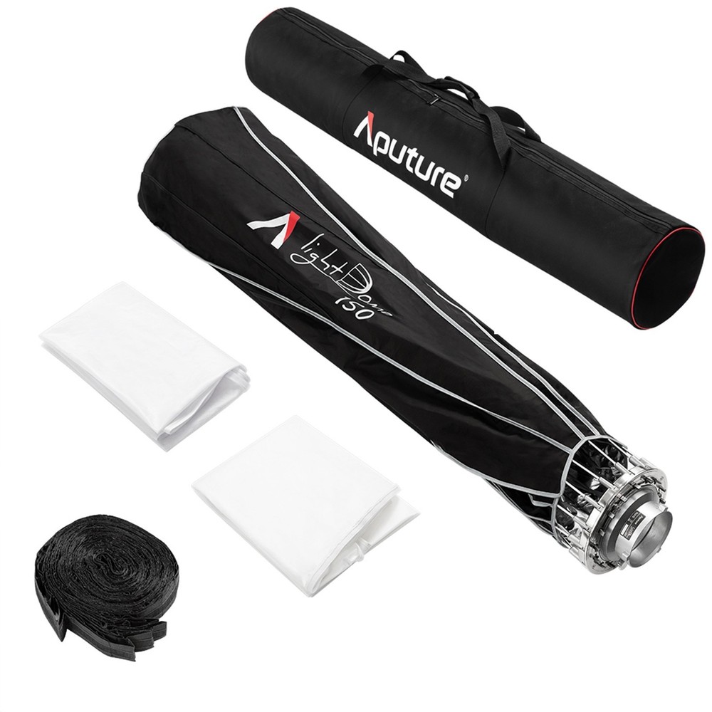 Aputure Light Dome 150 Softbox 150cm Large Deep Parabolic Bowens Mount Softboxes