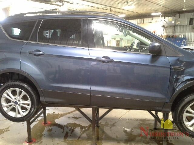 2018 Ford Escape Driver Front Headrest Only Gray Cloth