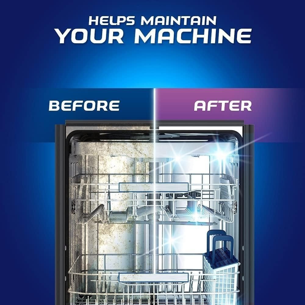 Finish Dishwasher Cleaner, 250 ml