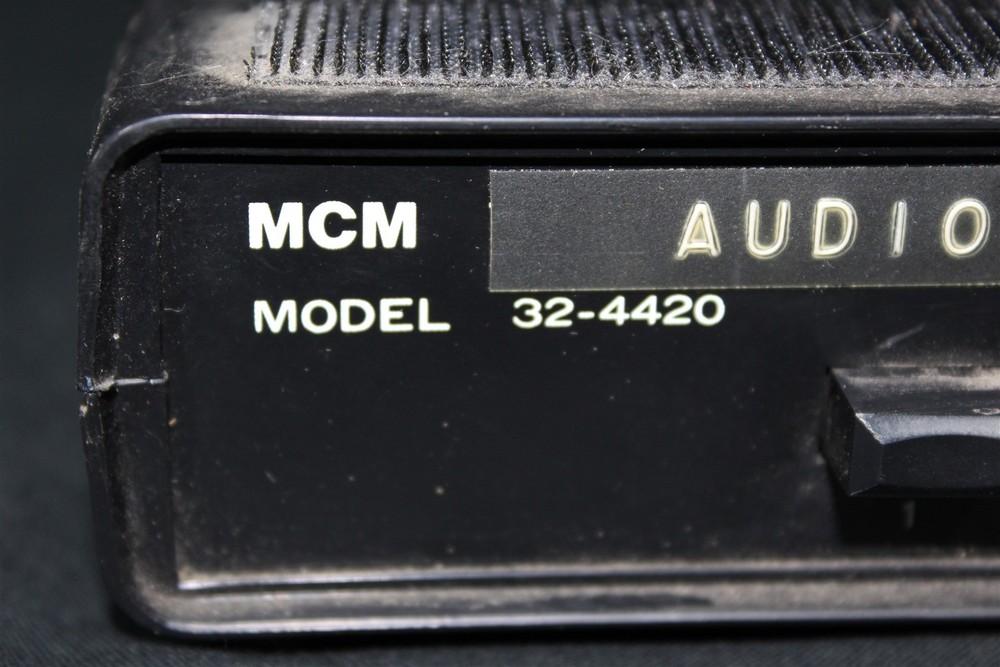MCM 32-4420 AUDIO SELECTOR SWITCH BOX