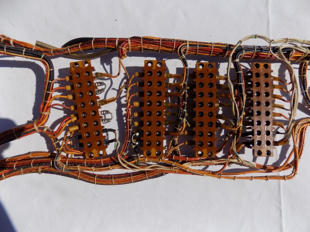 Vintage USA Cloth Wire