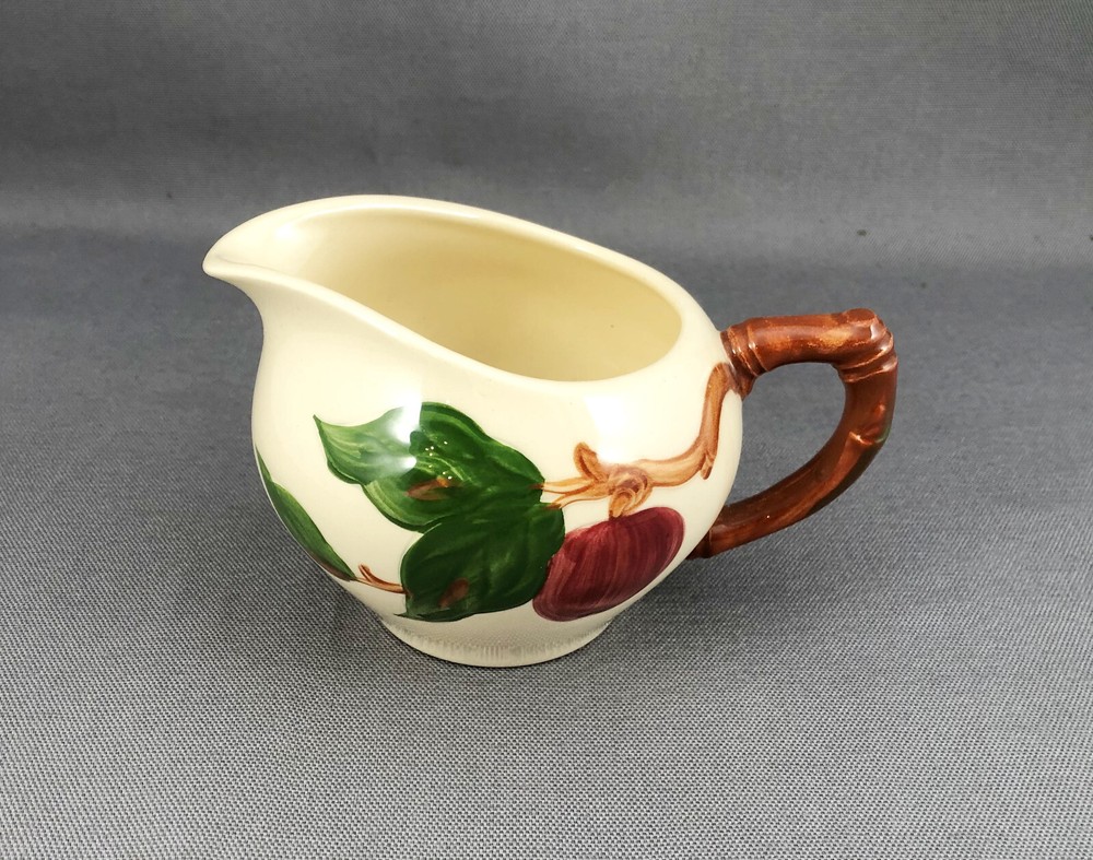 Franciscan Apple Pattern Creamer USA - Excellent