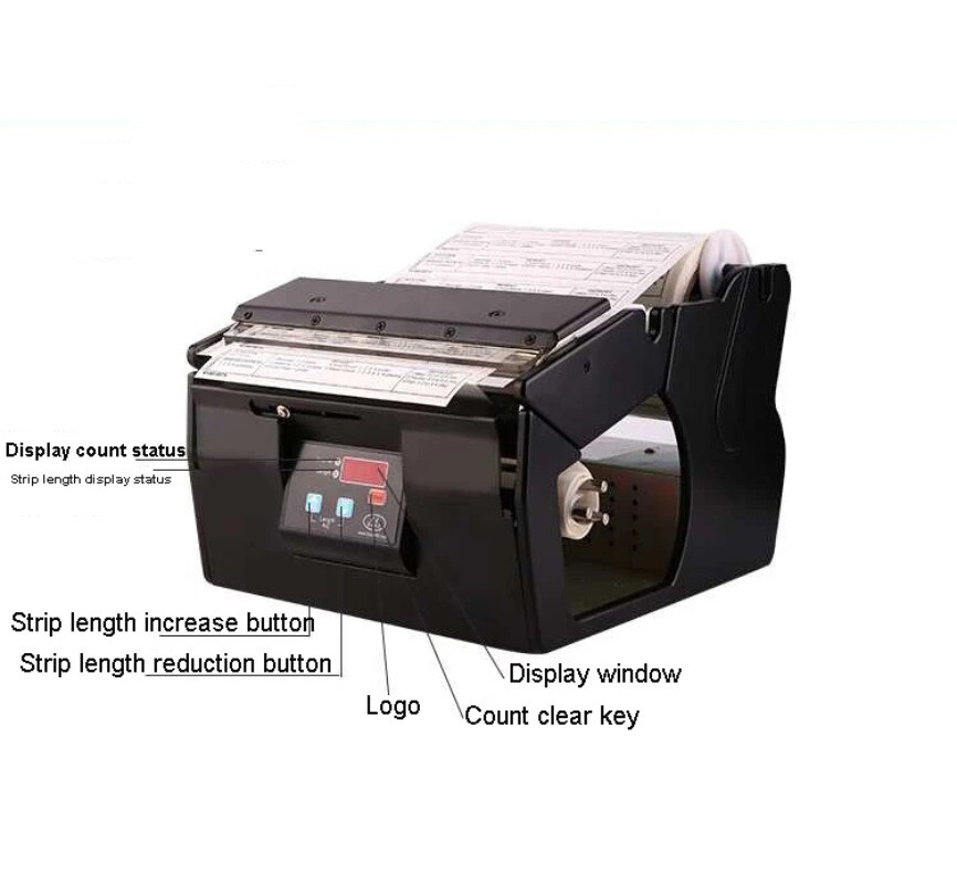 X-180 Automatic Label Stripping Machine Automatic Label Stripping Machine