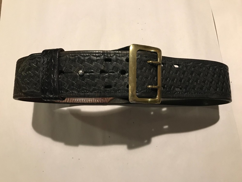 Bucheimer 30" Duty Belt Basket Weave