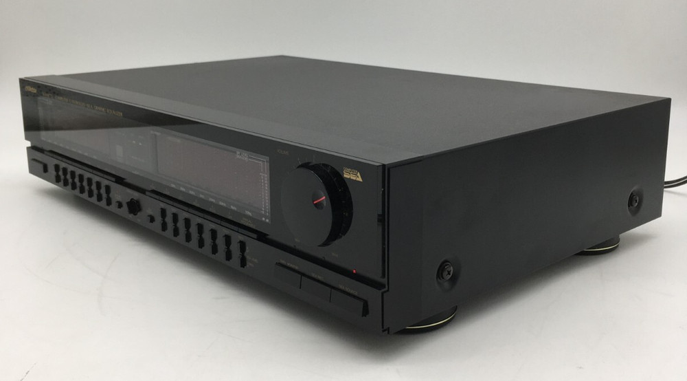 VICTOR SEA-M770 Graphic Equalizer Spectrum Analyzer Black Working Tested