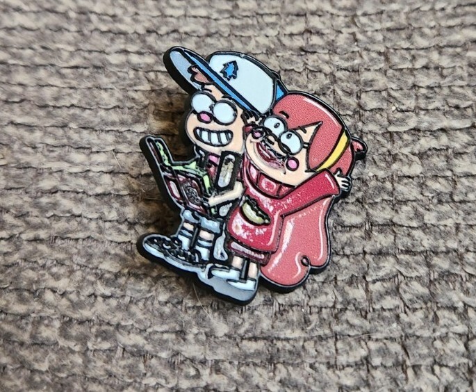 Gravity Falls Enamel Pin Cartoon Network