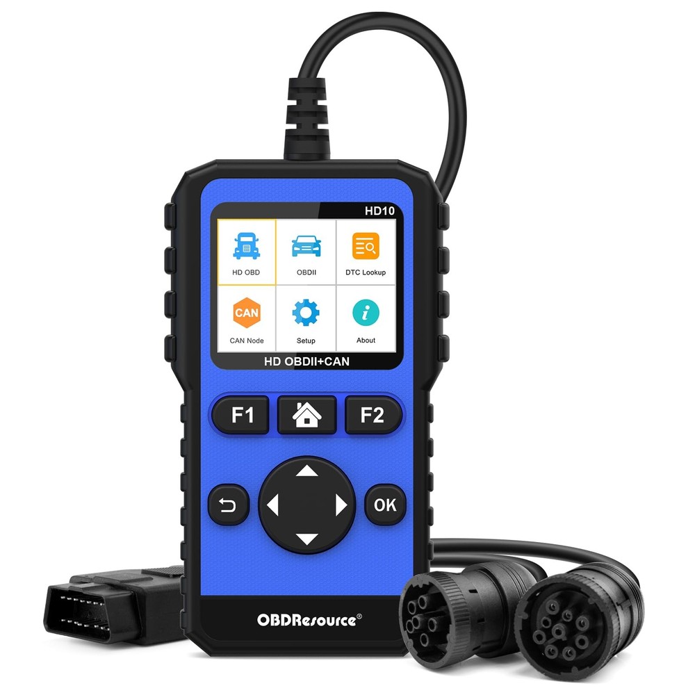 2026 Heavy Duty Truck Scanner Tool HD OBD/EOBD/OBD2 Code Reader Heavy Duty OBD2