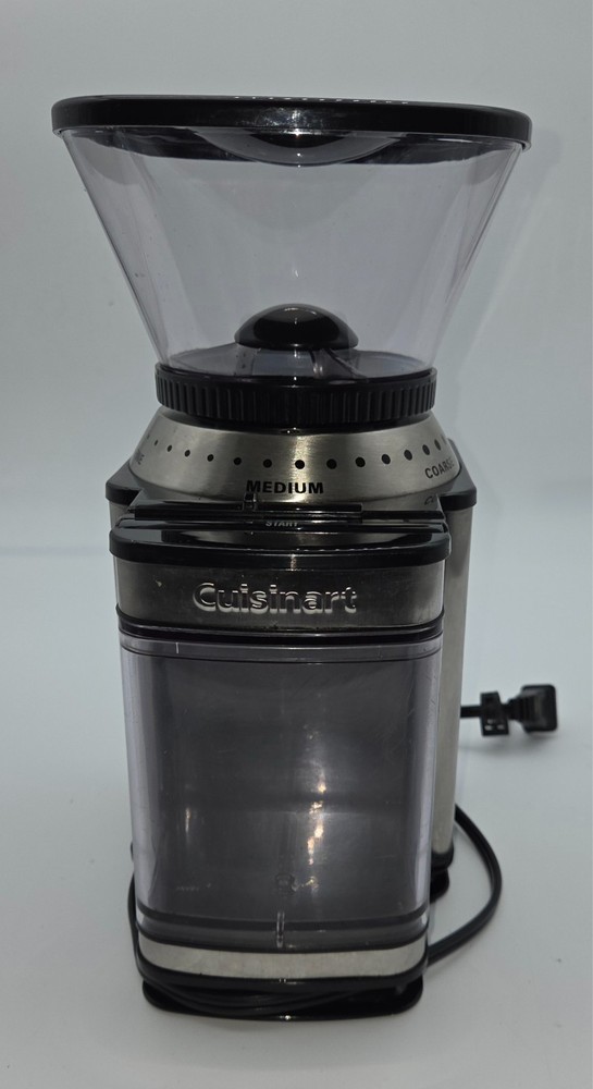 Cuisinart Coffee Grinder Model DBM-8 Supreme Grind Automatic Burr Mill