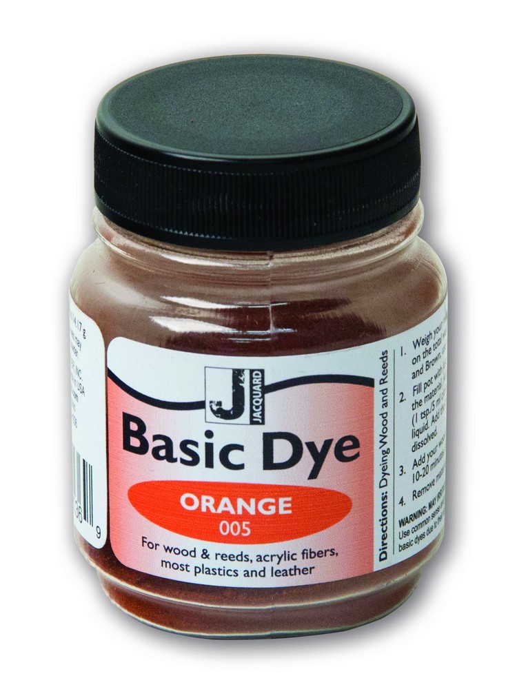 Jacquard Orange Basic Dye 0.5-Ounce,Fabric Dyes