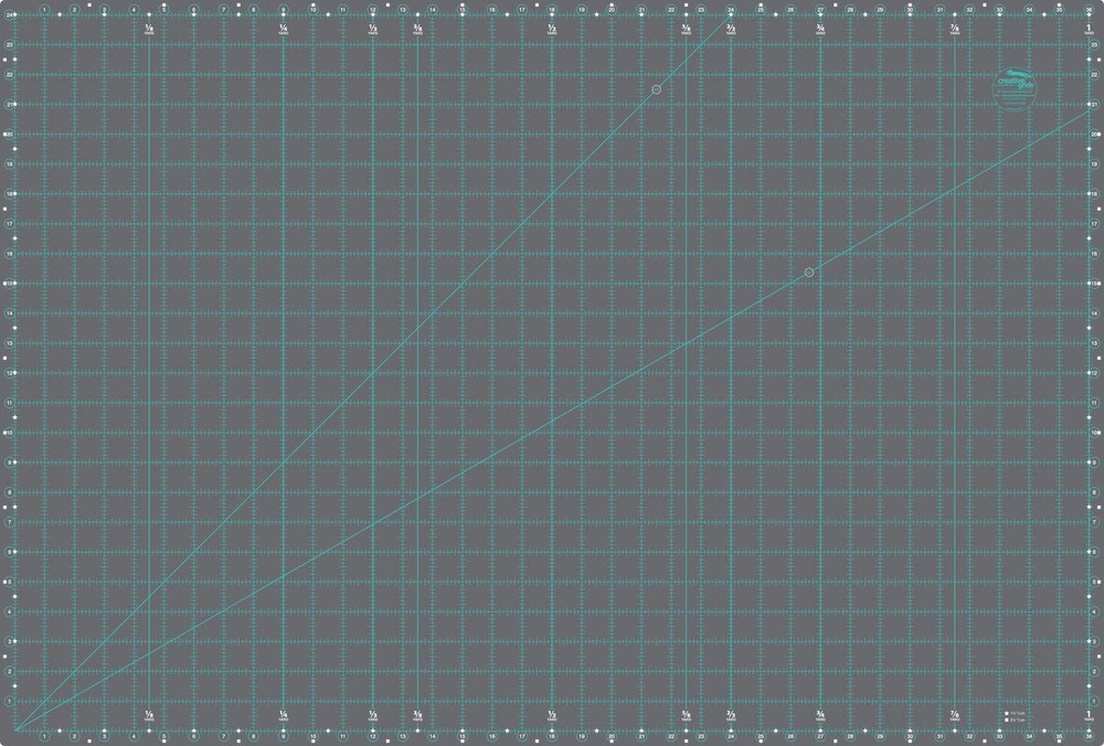 Cutting Mat 24"x36" Self Healing Dbl Sided