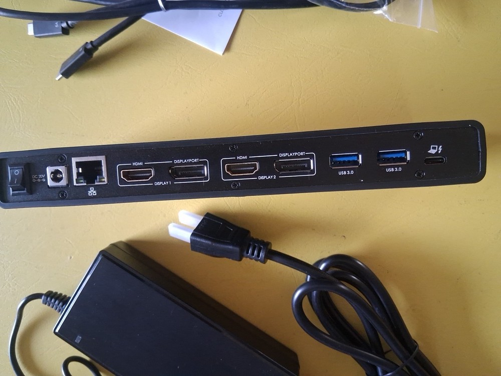 Codi A01200 Dual 4K Universal Docking Station