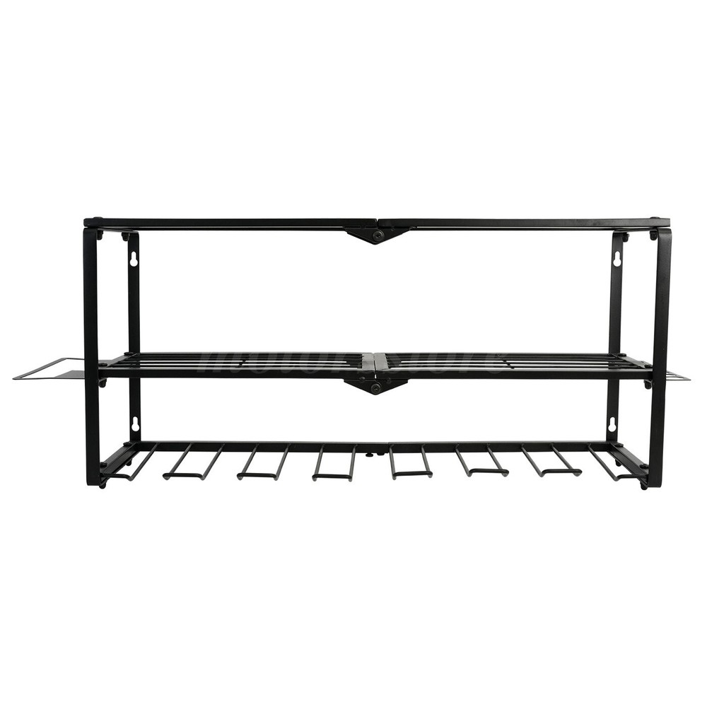 Heavy Duty Power Tool Organizer Cordless Drill Hanger Storage Rack Wall Mounted
