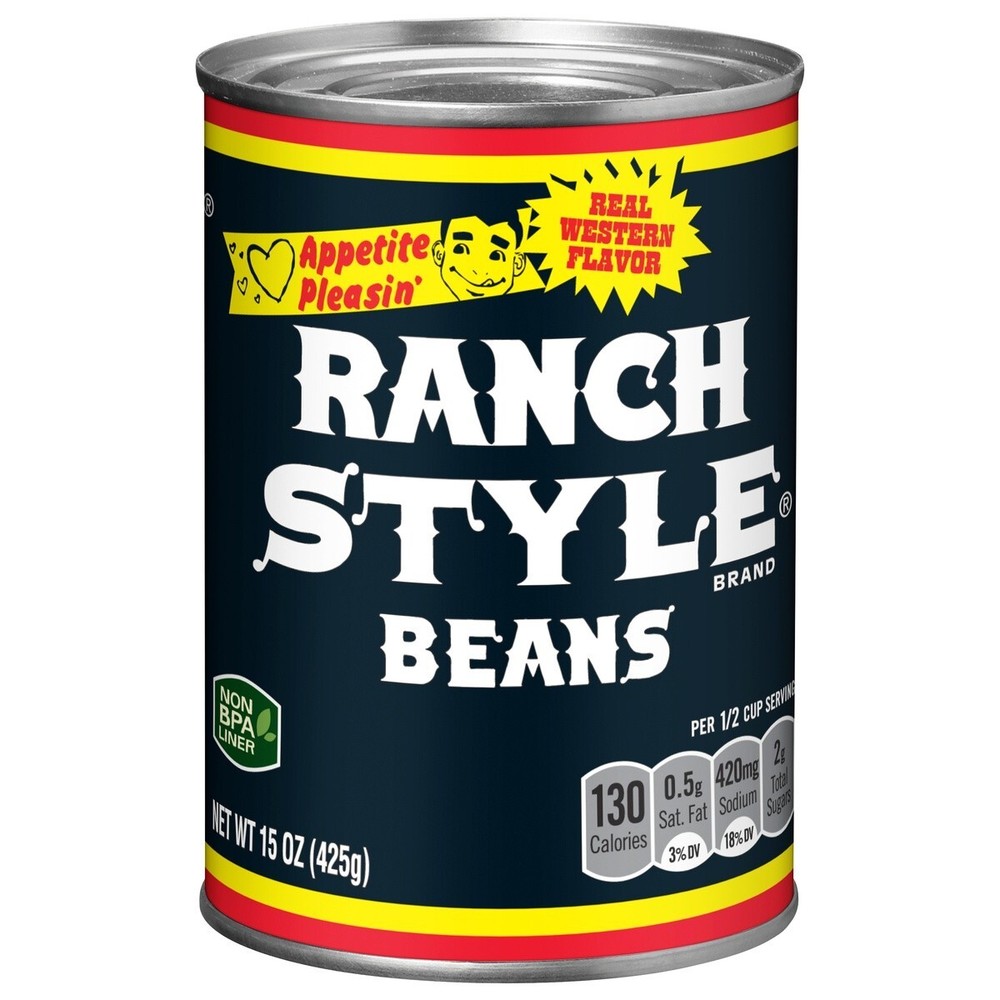 RANCH STYLE BEANS 15 OZ EACH (1)