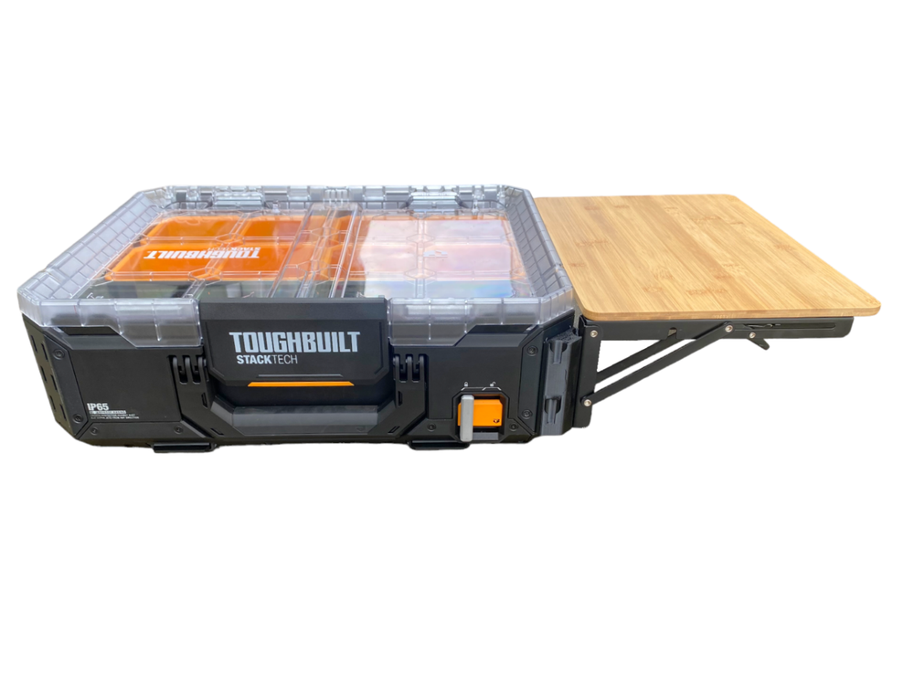 StackTech, Bamboo Folding / Detachable Table, (Table Included) *Free Shipping*