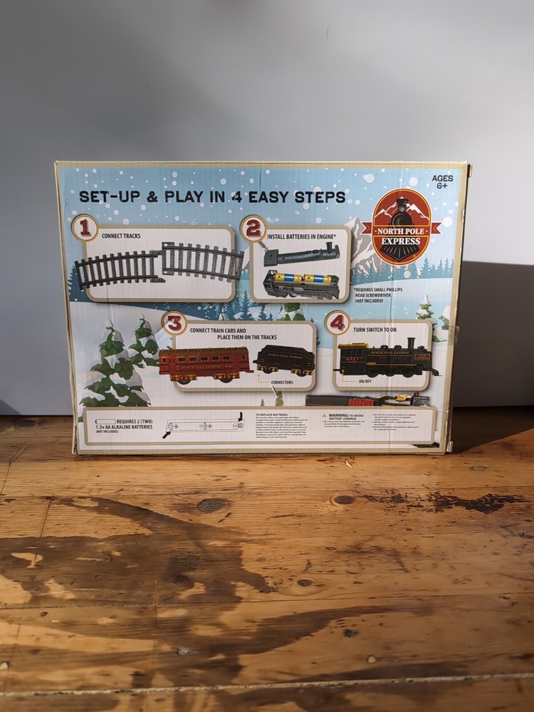 Well Played North Pole Express Starter Set - 72571