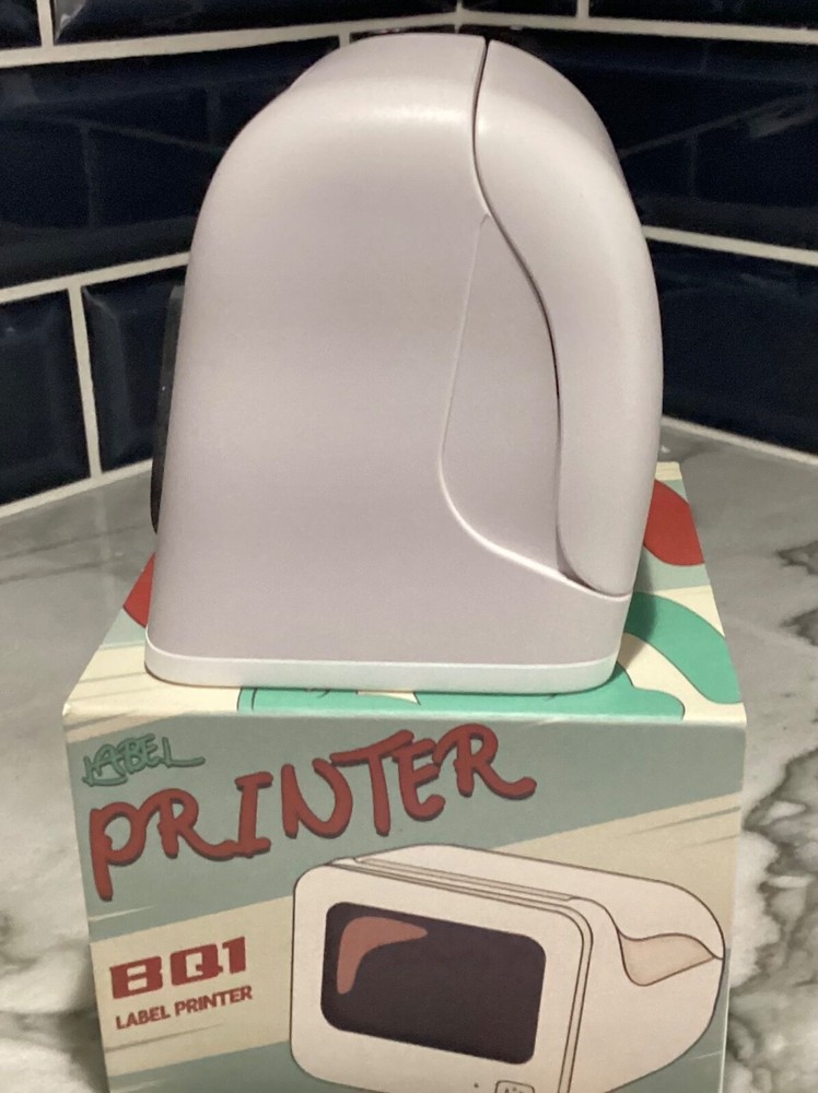 BQ1 Mini Portable Thermal Label Printer READ