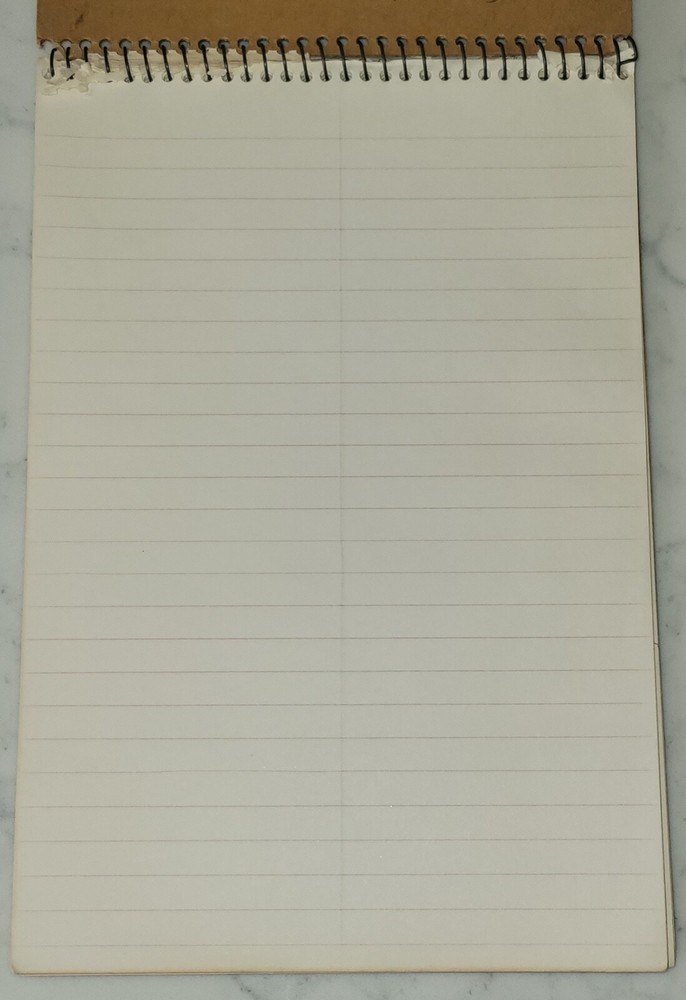 Vintage ~ Gregg Ruled Stenographers' Note Book ~ A Plus Notebook