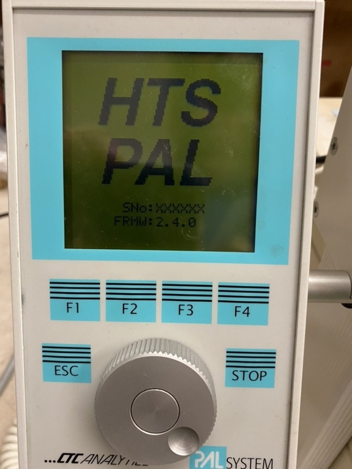 CTC Analytics Leap HTS PAL Autosampler