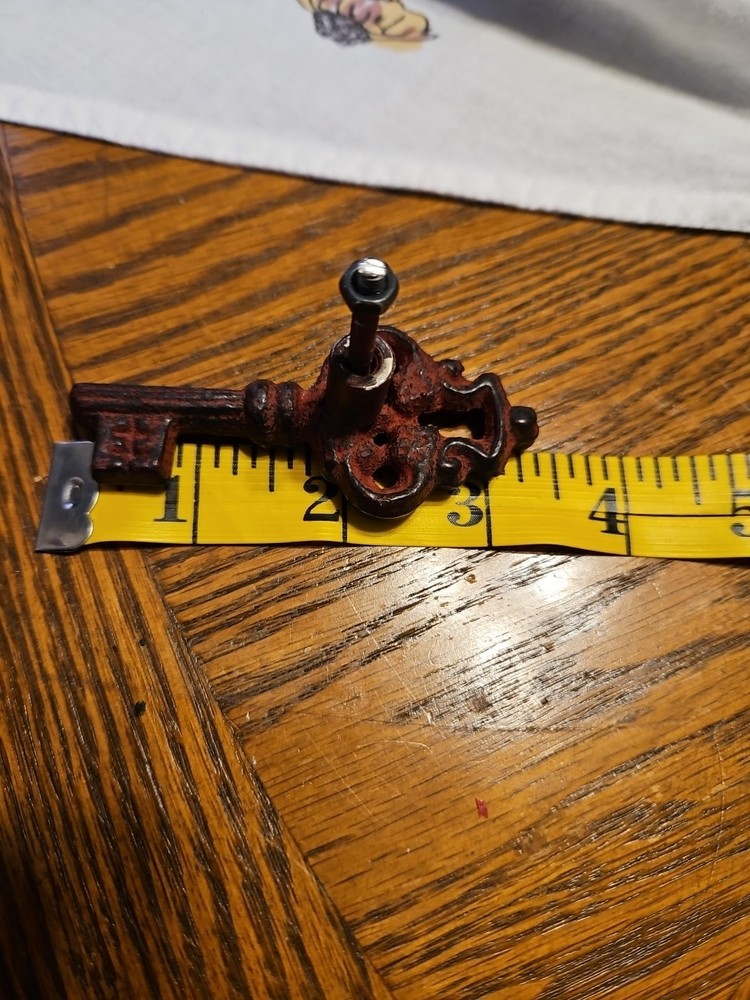 Cast Iron Key Knob Or Handle Pulls