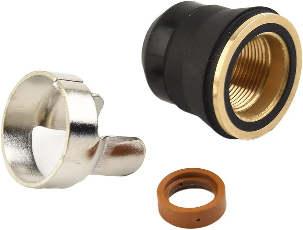 Titanium Plasma 45 Torch Tip Kit - Compatible with Harbour Freight TI-PC45 Ipt-4