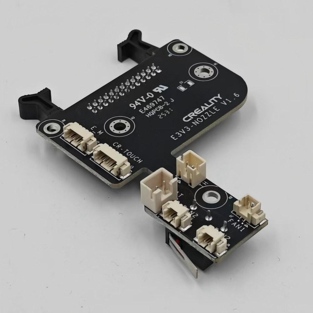 CREALITY 3D Ender-3 V3 KE Tool Head PCBA module Nozzle adapter board