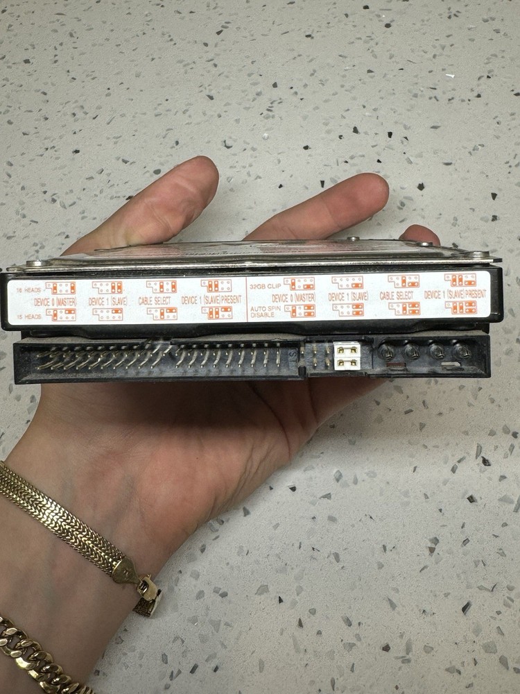 IBM Deskstar DPTA-353750 37.5gb