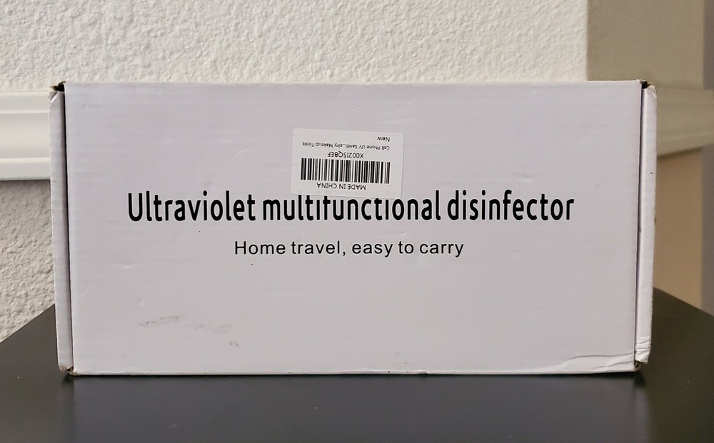 White Ultraviolet Multi-functional Disinfector