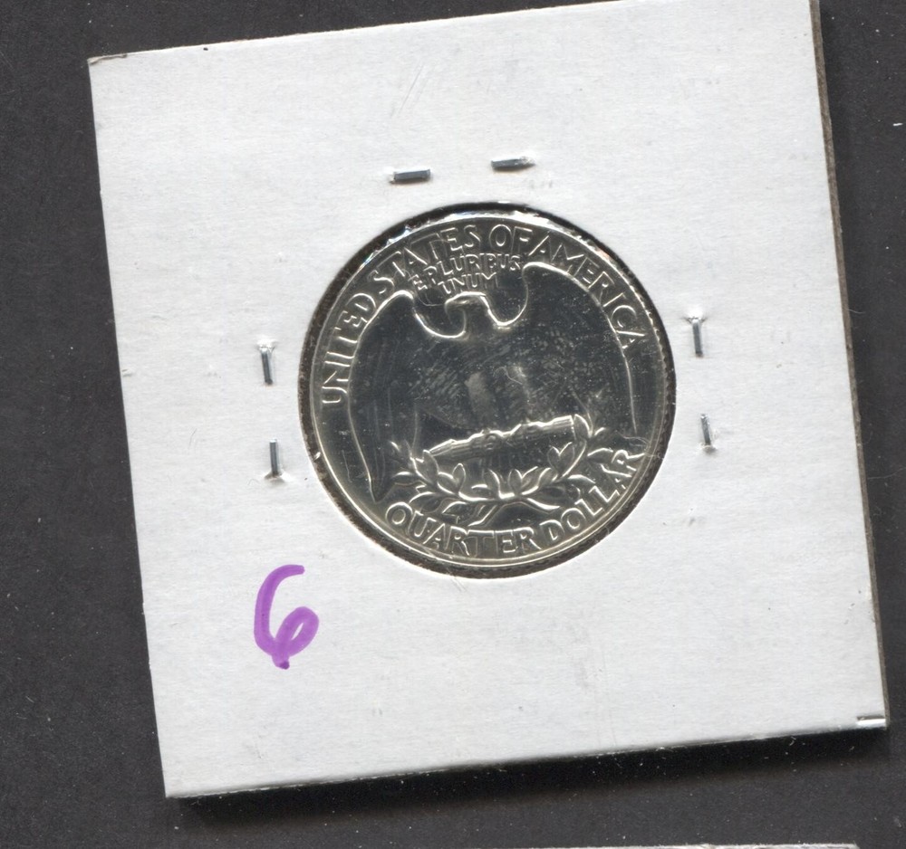 1959-Washington Quarter -PF