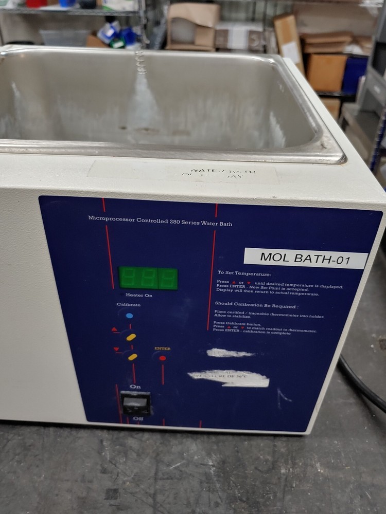 PRECISION Dual Chamber Microprocessor Controlled 280 Series Water Bath 51221058