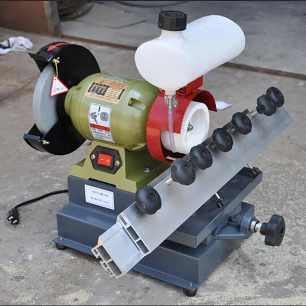 MR206 Woodworking Knife Sharpener Precision Linear Grinder Multifunctional