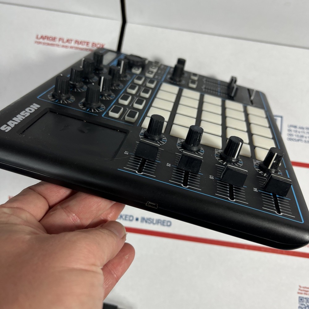 Samson Conspiracy USB / MIDI Control Surface + Cable - SAME DAY SHIP - WARRANTY