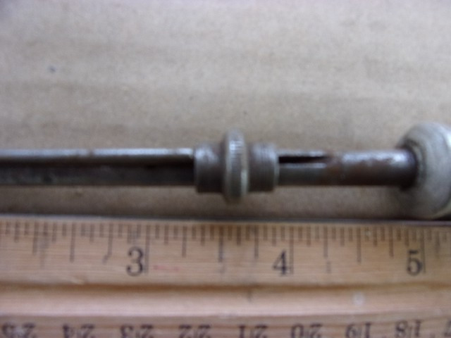 vintage flathead holding screwdriver cast handle