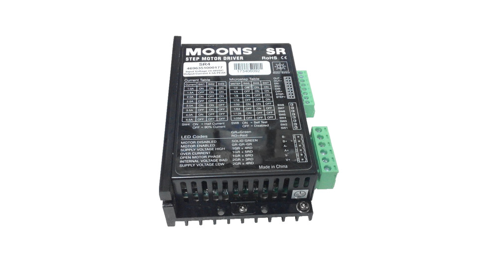 MOONS SR4 STEP MOTION DRIVE