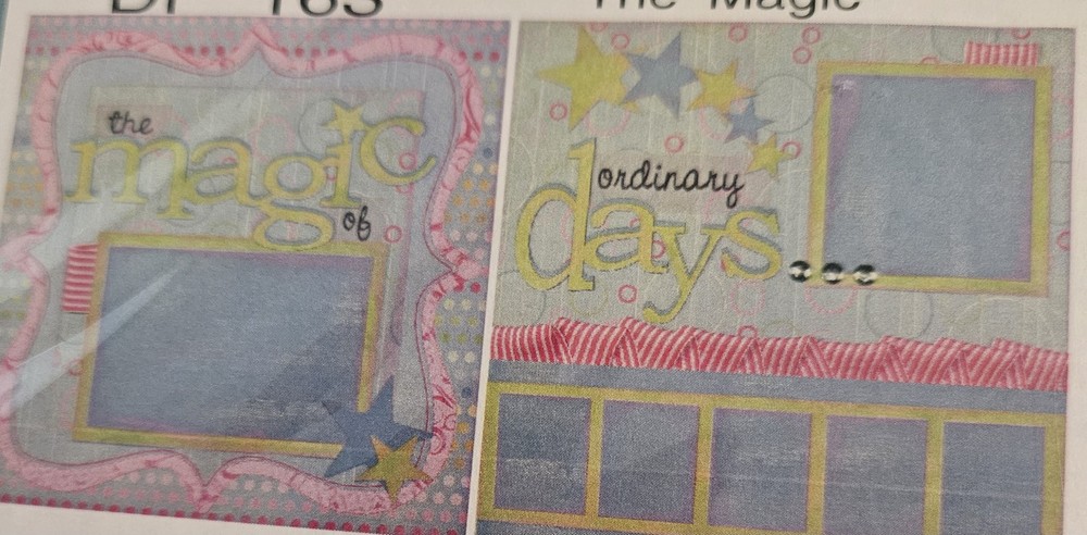 Quick Quotes Scrapbook kit The Magic