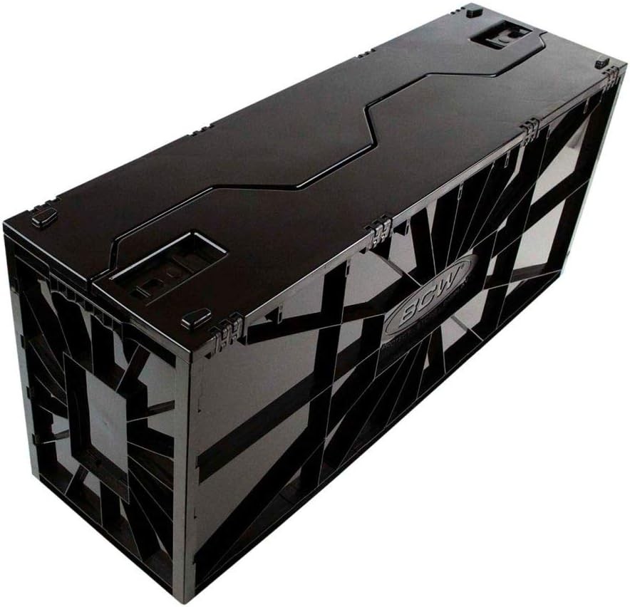 BCW Long Comic Book Bin Heavy Duty Plastic Storage Box